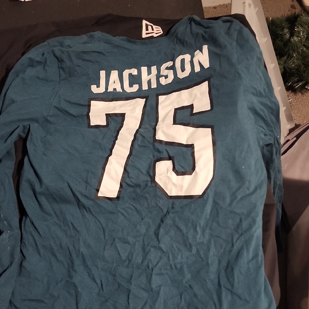 Fanatics Teal Jersey with White Number 75